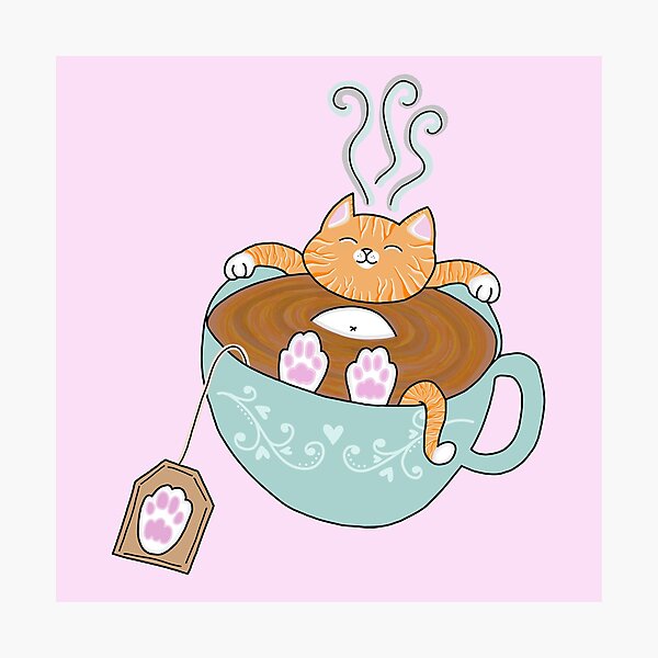 Item preview, Toe Bean Tea designed and sold by CraftedbyJK.