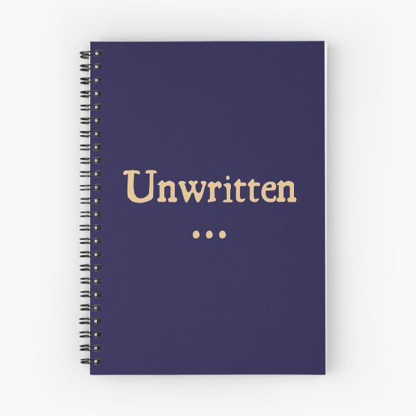 Item preview, Unwritten.. designed and sold by CoolLifeStore.