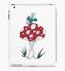 Insect Etiquette iPad Case/Skin