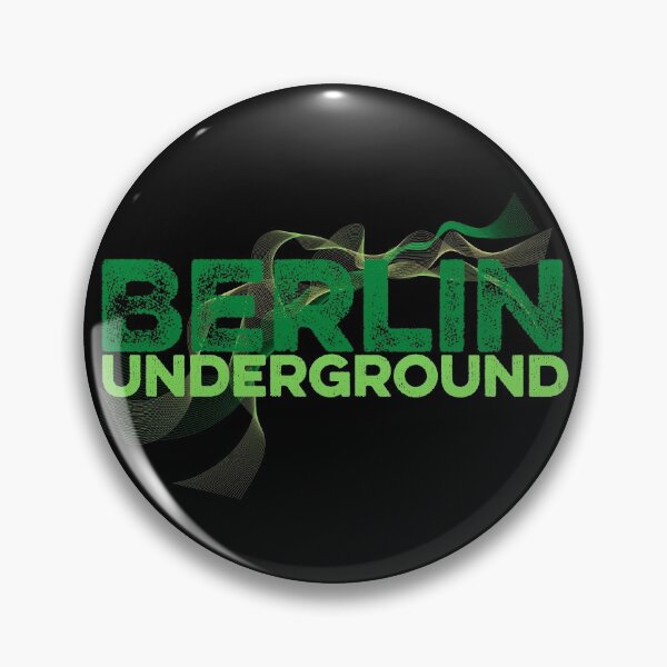 Item preview, Berlin underground techno designed and sold by FurioInc.