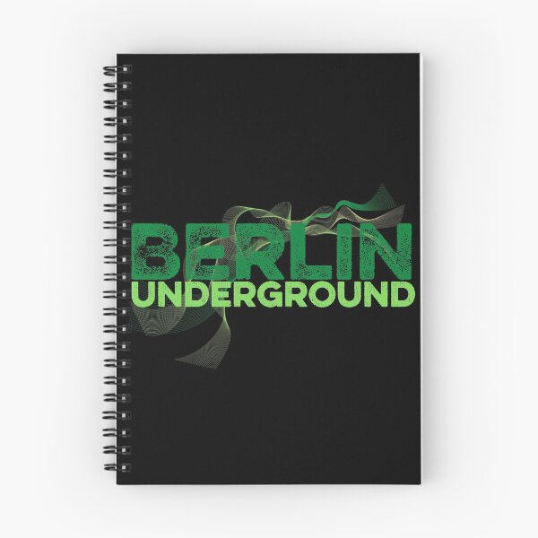 Item preview, Berlin underground techno designed and sold by FurioInc.