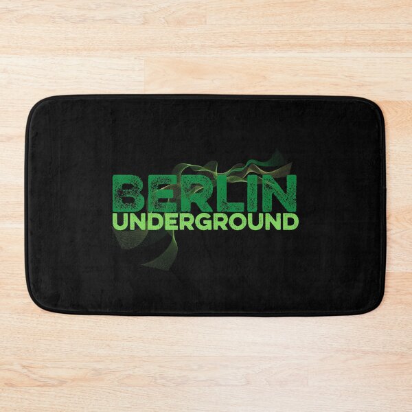 Item preview, Berlin underground techno designed and sold by FurioInc.