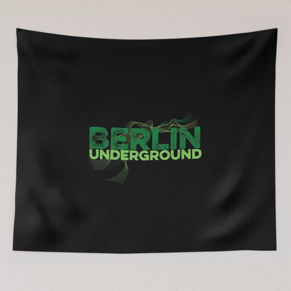Item preview, Berlin underground techno designed and sold by FurioInc.
