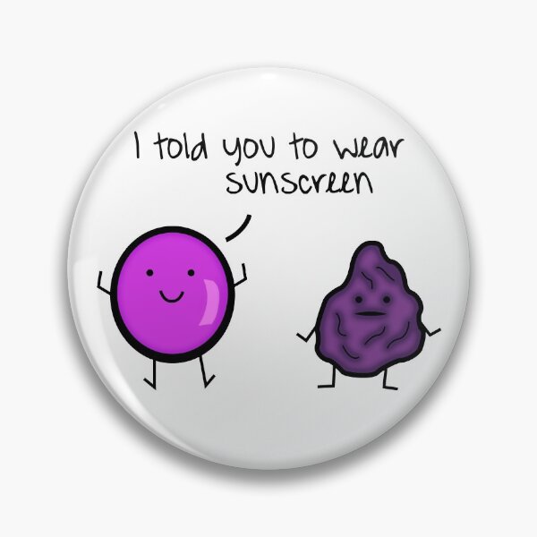 Item preview, Grape & sunscreen designed and sold by GoodSkinDesigns.