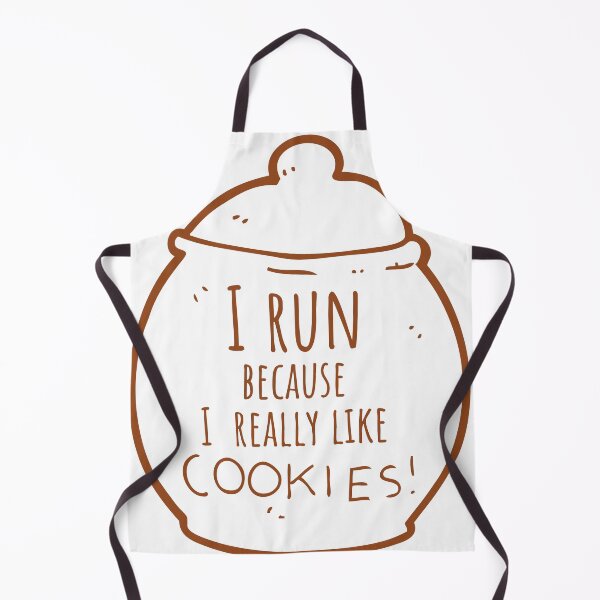 Item preview, I run because I really like cookies designed and sold by MARIYA H.