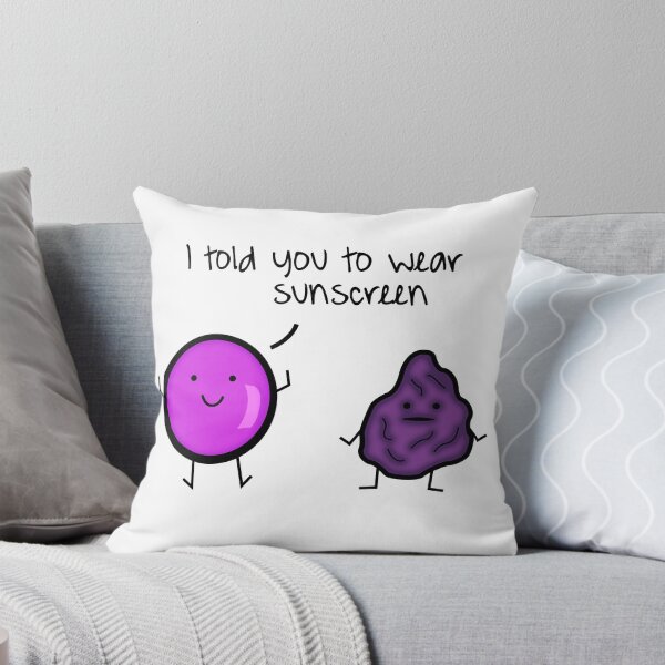 Item preview, Grape & sunscreen designed and sold by GoodSkinDesigns.