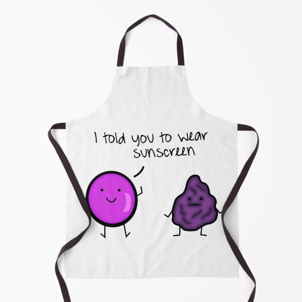 Item preview, Grape & sunscreen designed and sold by GoodSkinDesigns.