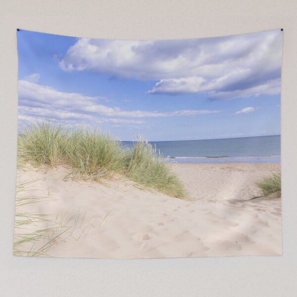 Item preview, Sand dunes at Sandbanks beach, near Bournemouth, Dorset  - 7145 designed and sold by Zoe Power.