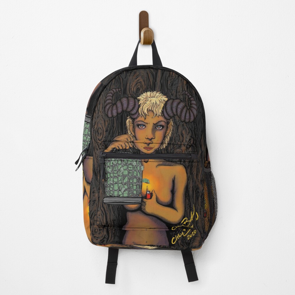 Item preview, Backpack designed and sold by Rabbitfool.