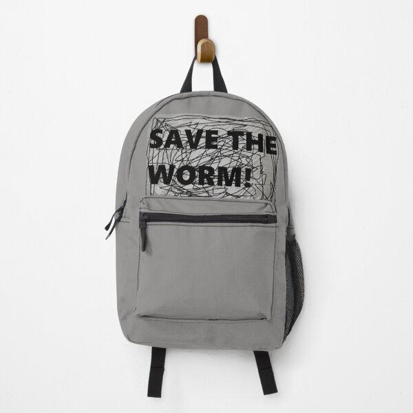 Item preview, SAVE THE WORRRRRRRRM! designed and sold by fluffystuffyness.