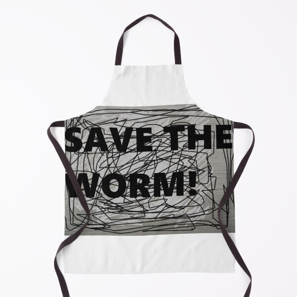 Item preview, SAVE THE WORRRRRRRRM! designed and sold by fluffystuffyness.