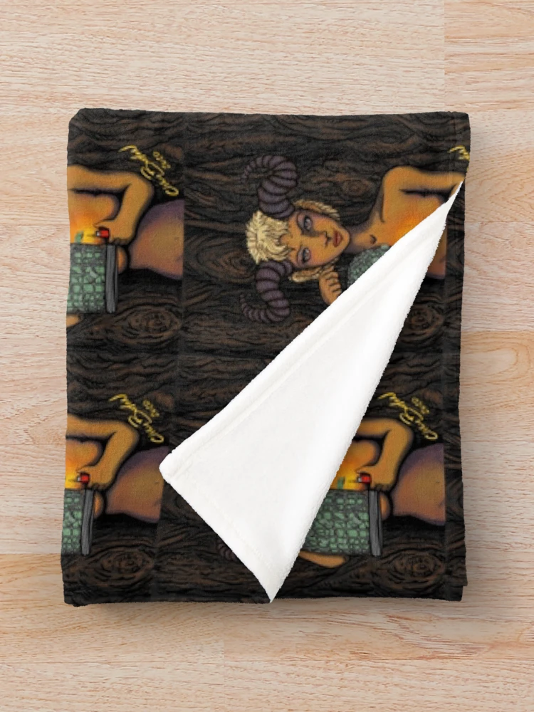 Thumbnail 3 of 6, Throw Blanket, Greed designed and sold by Rabbitfool.