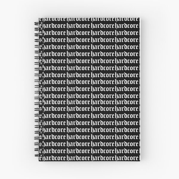 Item preview, Hardcore black designed and sold by randomfrequency.
