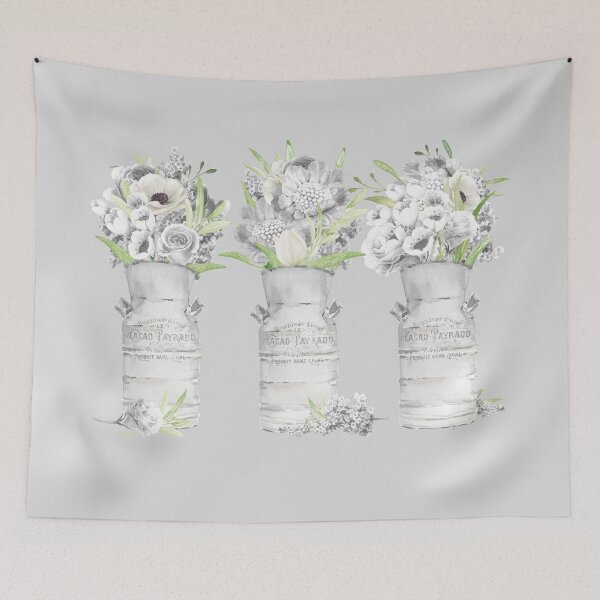 Item preview, Milk Can Bouquets D designed and sold by Jean Plout.