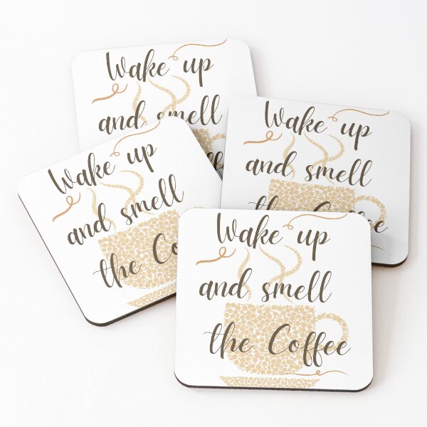 Item preview, Wake up and smell the coffee designed and sold by Coffee &  Fashion.