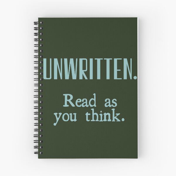 Item preview, Unwritten --read as you like designed and sold by CoolLifeStore.