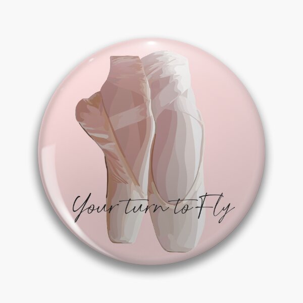 Item preview, Ballet pumps with the quote 'Your turn to Fly' designed and sold by Tana-B.