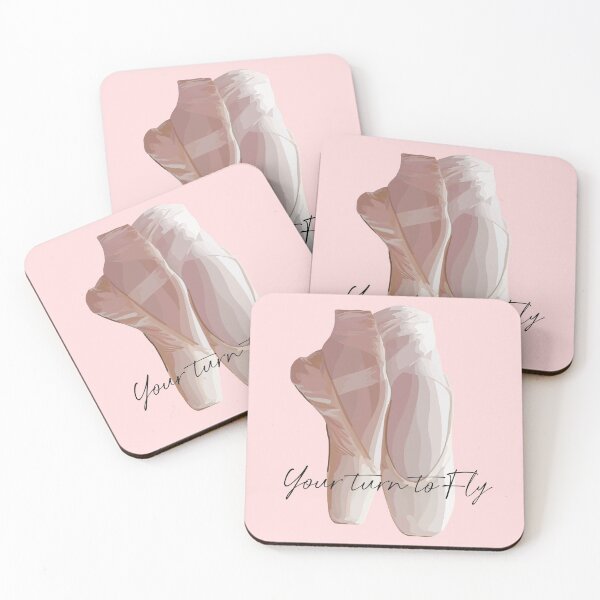 Item preview, Ballet pumps with the quote 'Your turn to Fly' designed and sold by Tana-B.