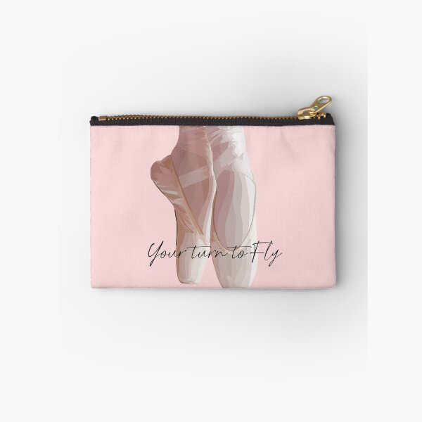 Item preview, Ballet pumps with the quote 'Your turn to Fly' designed and sold by Tana-B.