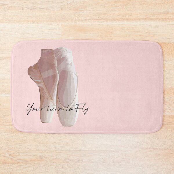Item preview, Ballet pumps with the quote 'Your turn to Fly' designed and sold by Tana-B.