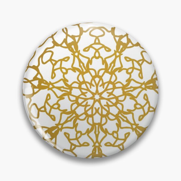 Item preview, Gold Mandala designed and sold by OwnDesignOnline.