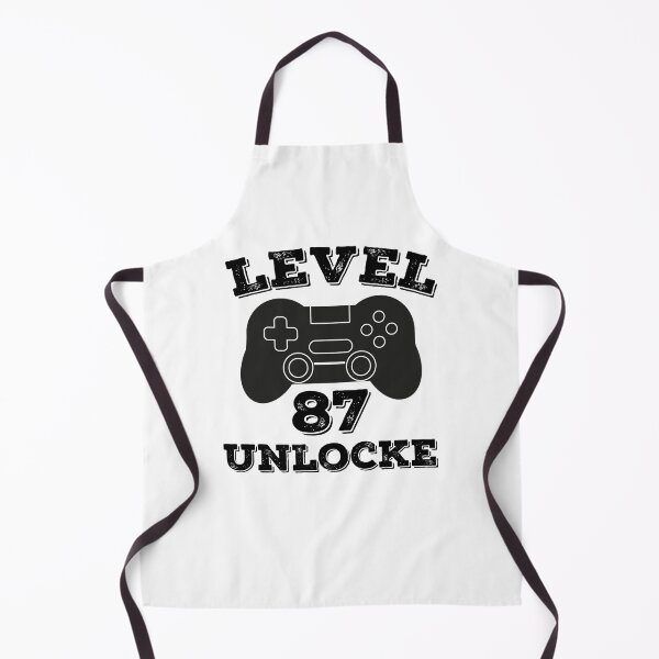 Item preview, Level 87 unlocked - 87th birthday gift designed and sold by ThebestArtshop.