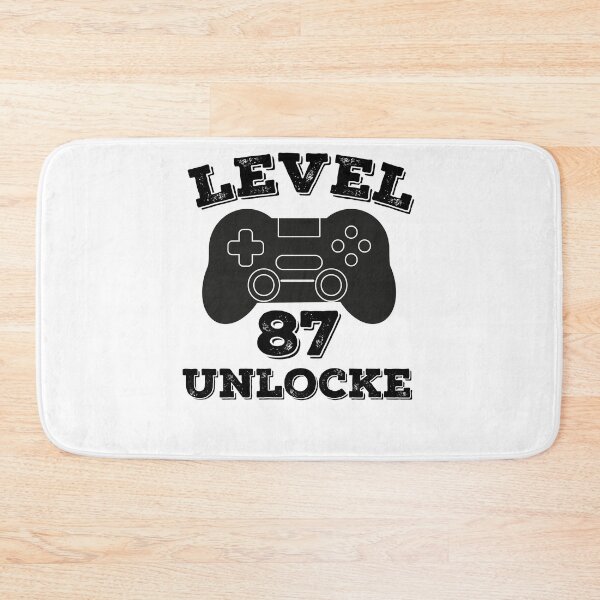 Item preview, Level 87 unlocked - 87th birthday gift designed and sold by ThebestArtshop.