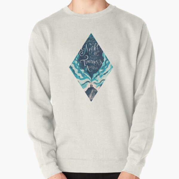 Magic Diamond Quote Design Pullover Sweatshirt