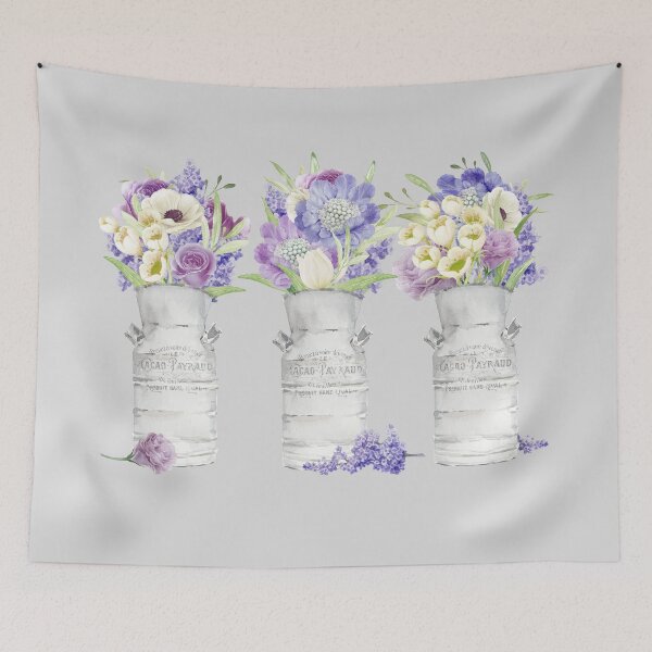 Item preview, Milk Can Bouquets C designed and sold by Jean Plout.