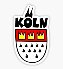 Ein Wappen von Köln Sticker