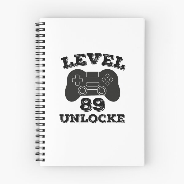 Item preview, Level 89 unlocked - 89th birthday gift designed and sold by ThebestArtshop.