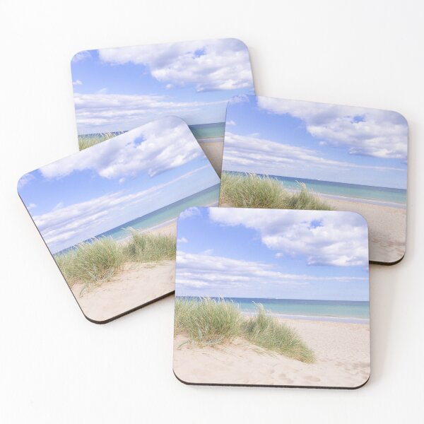 Item preview, Sand dunes at Sandbanks beach, near Bournemouth, Dorset - 7159 designed and sold by Zoe Power.
