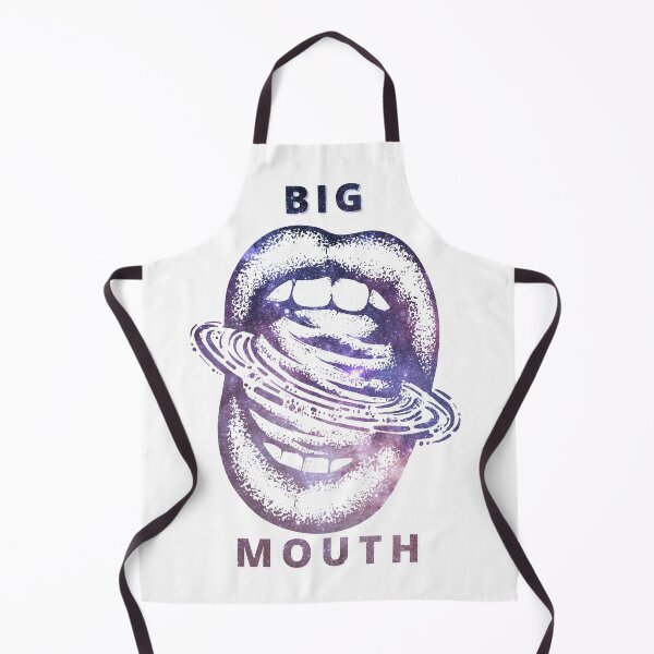 Item preview, Big Mouth Cosmic Galaxy designed and sold by Alladin7.