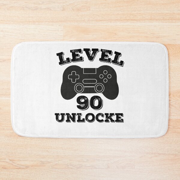 Item preview, Level 90 unlocked - 90th birthday gift designed and sold by ThebestArtshop.