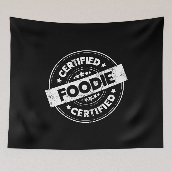 Item preview, Certified Foodie I Love Food designed and sold by juvajay.