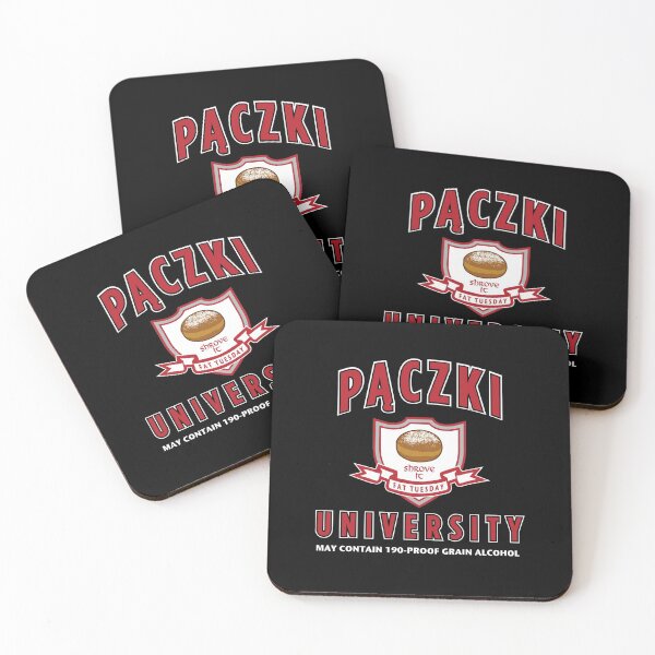 Item preview, Paczki University Polish Fat Tuesday Glazed Jelly Doughnuts designed and sold by twHistory.