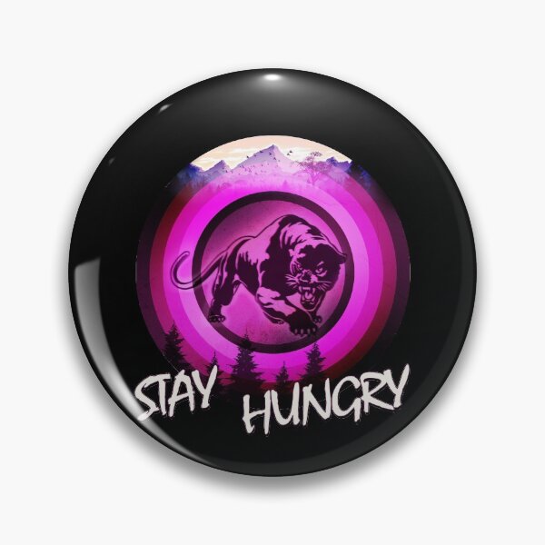 Artikelvorschau, Stay Hungry Motivation entworfen und verkauft von Raeolus.