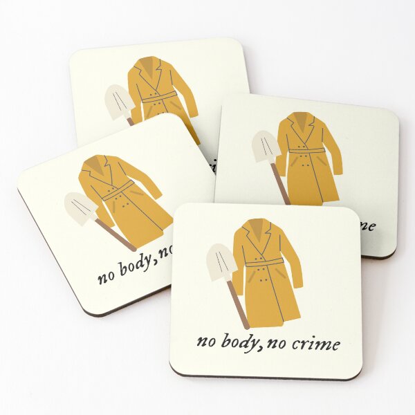 Item preview, no body no crime evemore folklore designed and sold by TheLastMayDay.