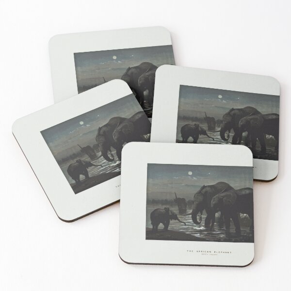 Item preview, Zoological sketches by Joseph Wolf 1861 to 1867 074 The African Elephant designed and sold by WetdryvacRB01.