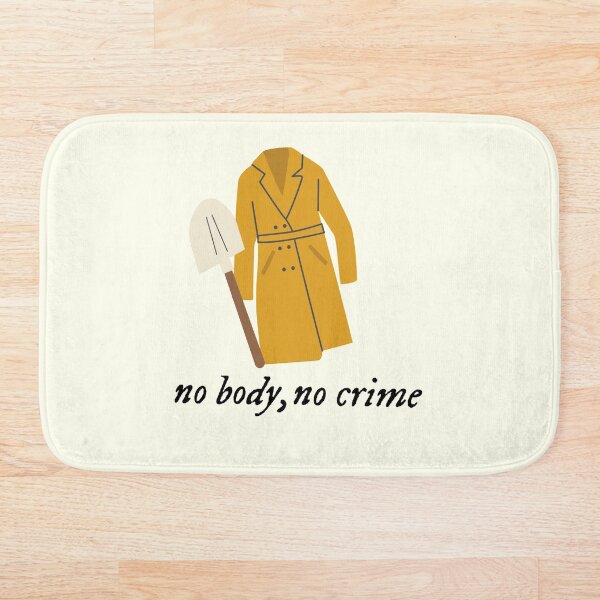 Item preview, no body no crime evemore folklore designed and sold by TheLastMayDay.