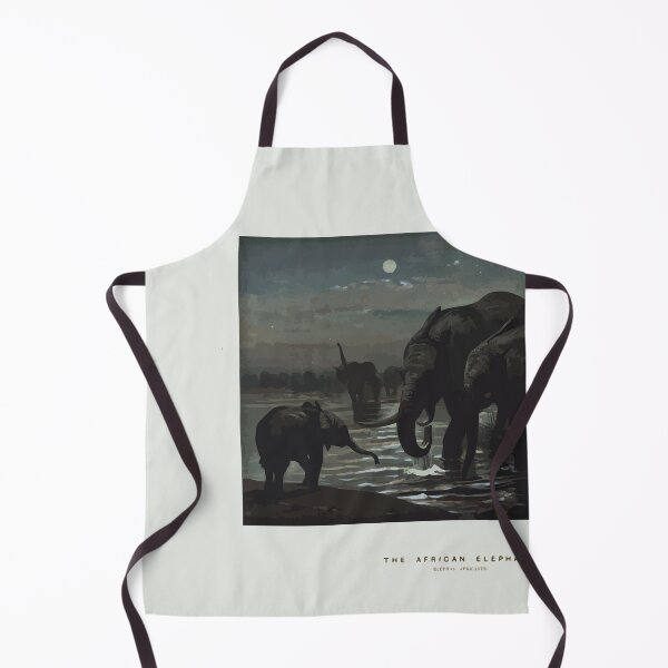 Item preview, Zoological sketches by Joseph Wolf 1861 to 1867 074 The African Elephant designed and sold by WetdryvacRB01.