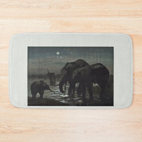 Item preview, Zoological sketches by Joseph Wolf 1861 to 1867 074 The African Elephant designed and sold by WetdryvacRB01.