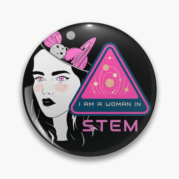 Item preview, I am a woman in stem designed and sold by PacificStreams.