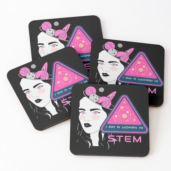 Item preview, I am a woman in stem designed and sold by PacificStreams.