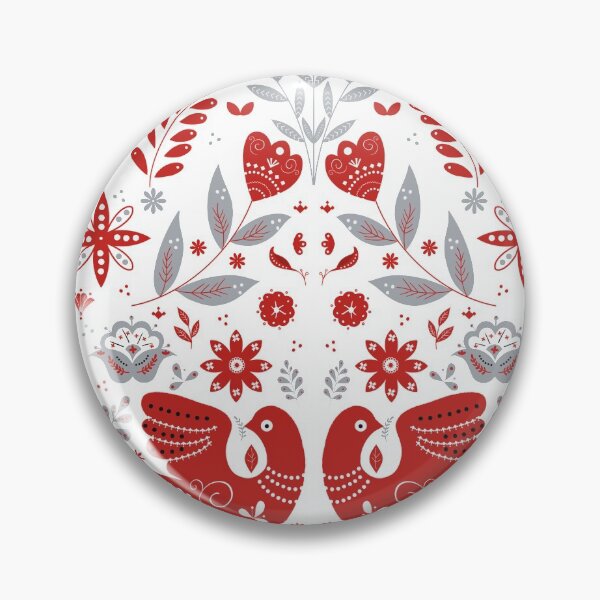 Item preview, Nordic Folk Birds  designed and sold by NordicStudio.