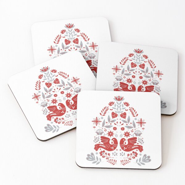 Item preview, Nordic Folk Birds  designed and sold by NordicStudio.