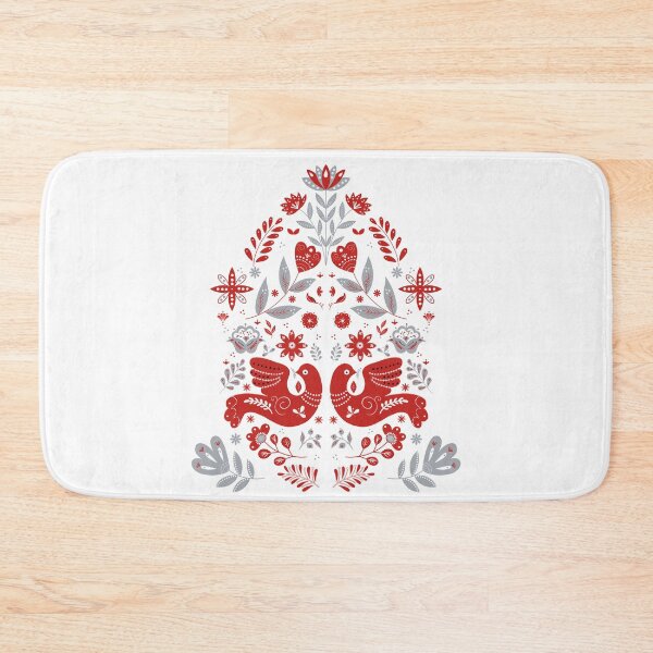 Item preview, Nordic Folk Birds  designed and sold by NordicStudio.