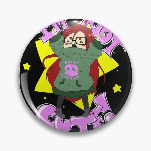 Item preview, I'M NOT CUTE! designed and sold by BeautifulDoubt.