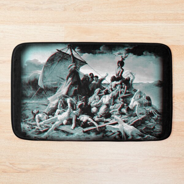Item preview, The Raft Of The Medusa VHS designed and sold by montydandre.