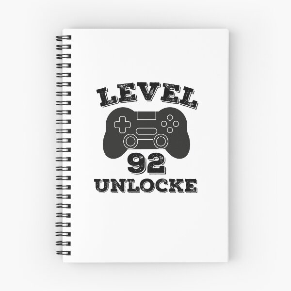 Item preview, Level 92 unlocked - 92th birthday gift designed and sold by ThebestArtshop.